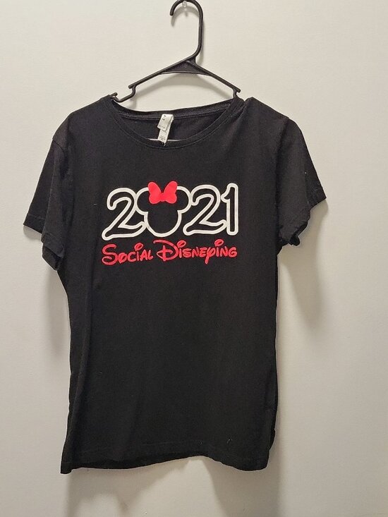 Lat Tops - Social Disneying 2021 - size xl